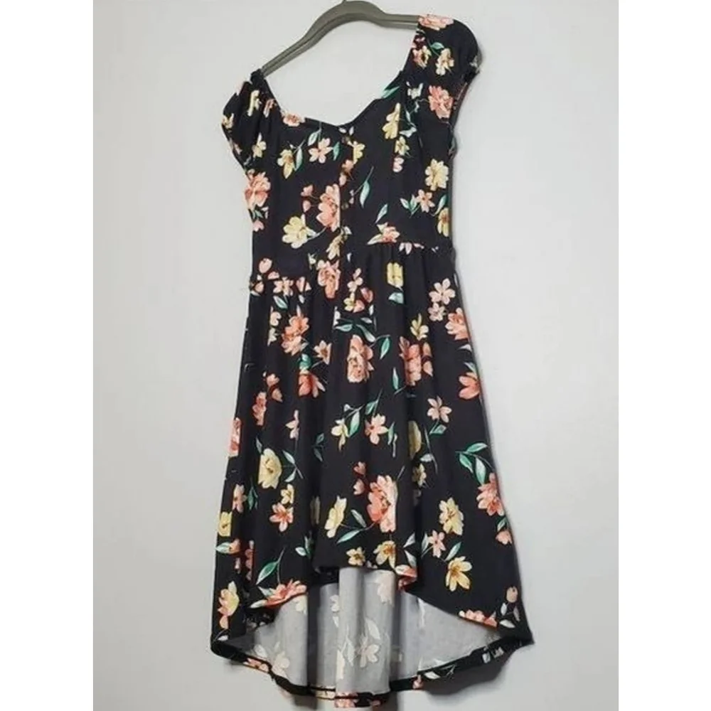 No Boundaries | Peasant Dress - Picture 7 of 7